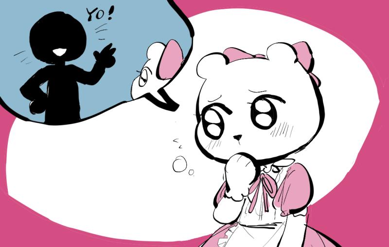 "그 애처럼 말이에요..." 테베는 소심하게 말했다. 지금까지 보여준 모습과는 딴판으로 보였다. 고상하면서 동시에 잔망하던 곰돌이는 어디간거야?