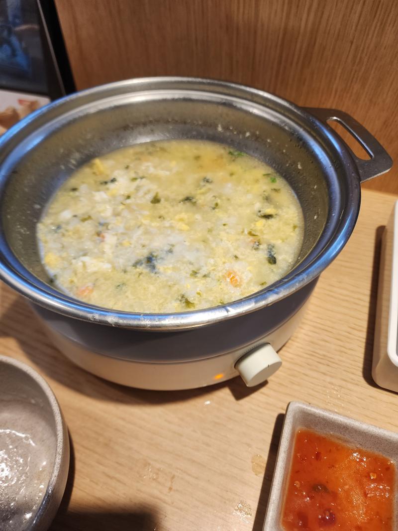 1인샤브집을 찾음. 맛있었다!