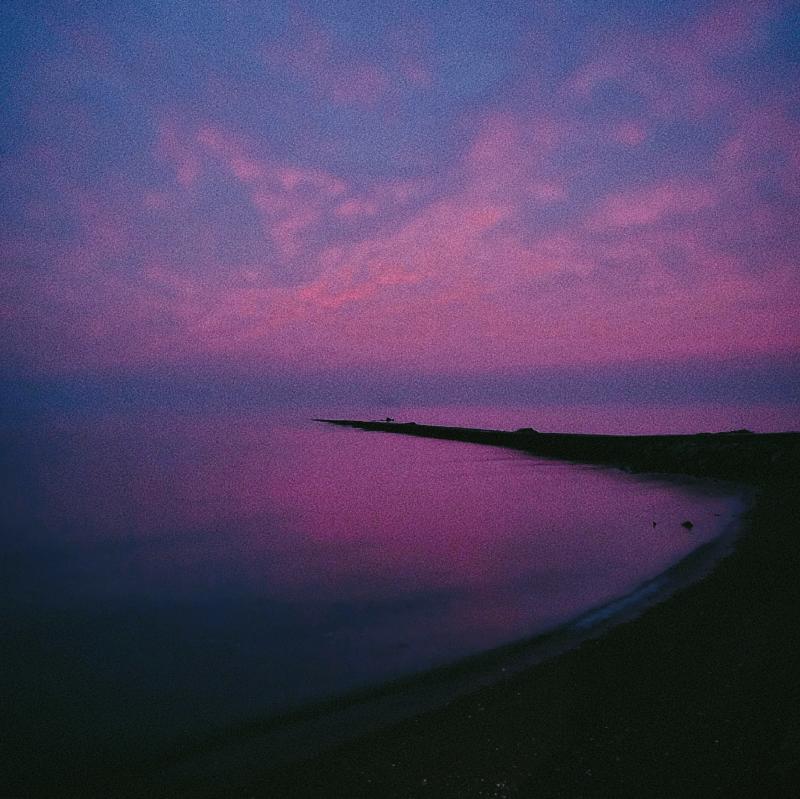 낙조 못 볼 줄 알았는데 핑크빛 하늘을 선사해 주는..🥹🩷럭키비키쟈냐🩷✨️