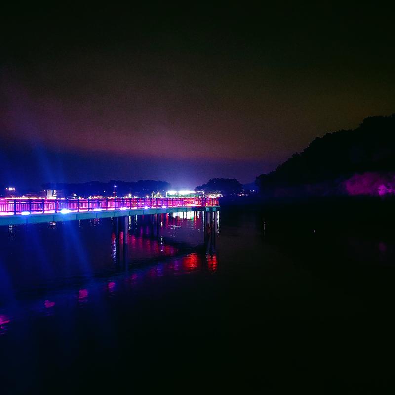 밤바다 구경도 해 주고🌙