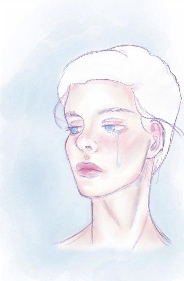 옛날옛적이 그린 그림 발굴함 인체 다 틀린거봐ㅋㅋㅋ 아마 손가락으로 그린 그림이었을거야 갤탭 없던 시기때 그림이니까
