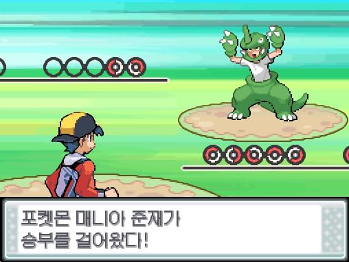42번도로에서 포켓몬과 만날 수 있는 횟수: 최대 0회/현재 1회 42번도로에서 트레이너와 배틀할 수 있는 횟수: 최대 1회/현재 1회 42번도