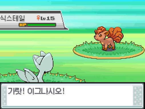 연가람은 포켓몬 매니아 준재와의 승부에서 승리했다! 42번도로에서 포켓몬과 만날 수 있는 횟수: 최대 1회/현재 1회 42번도로에서 트레이너와