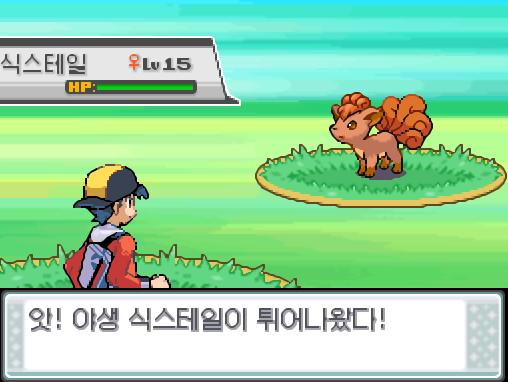 연가람은 포켓몬 매니아 준재와의 승부에서 승리했다! 42번도로에서 포켓몬과 만날 수 있는 횟수: 최대 1회/현재 1회 42번도로에서 트레이너와