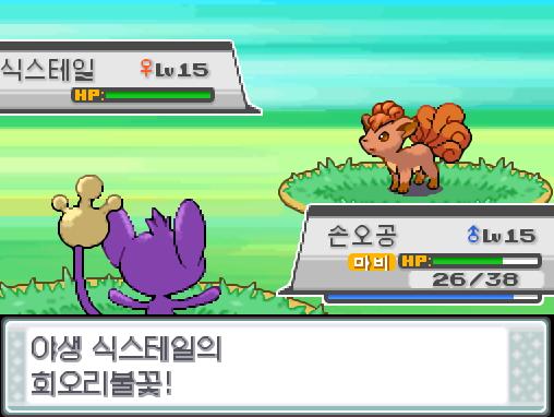 이그나시오! 교대! 가랏! 손오공! 야생 식스테일의 회오리불꽃! 손오공은 소용돌이 속에 갇혔다! 손오공은 회오리불꽃의 데미지를 입고 있다! 손오