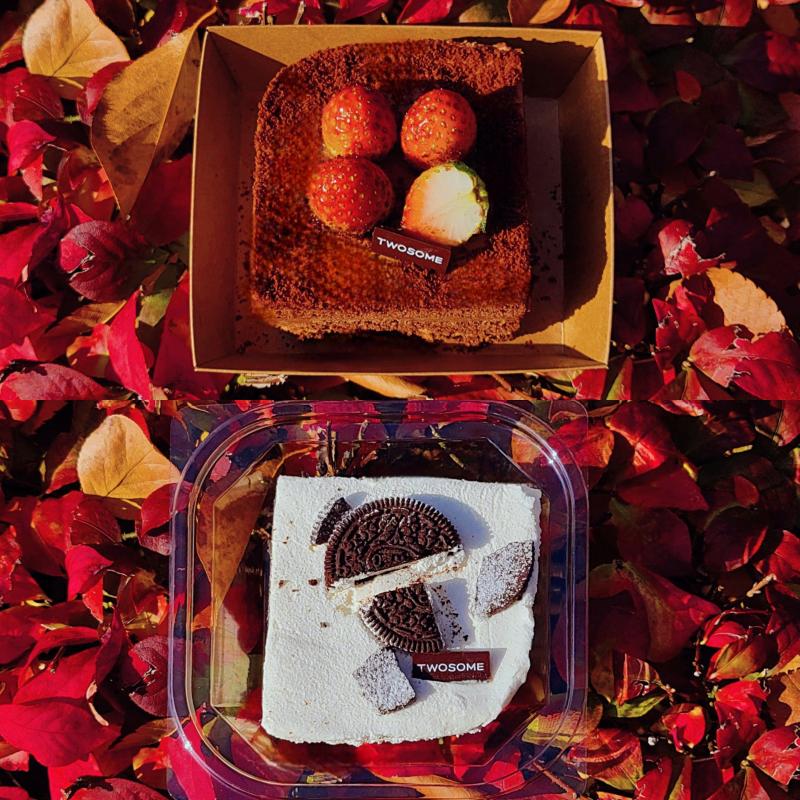 마지막 가을 즐기기🍁🍂❤️화, 수, 목 비 오고 눈 온다니까 남아있는 잎들도 다 떨어지겠지🥹🥹🥹