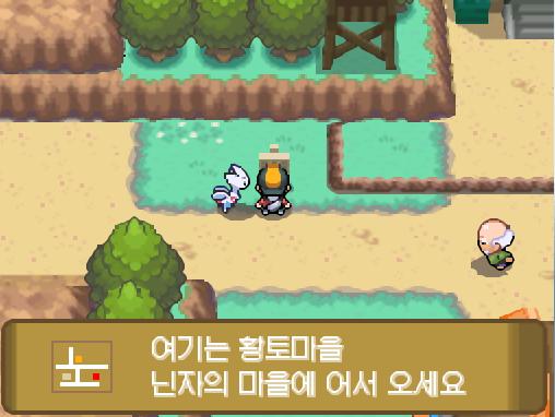 연가람은 황토마을에 도착했다. 연가람은 바로 황토마을 포켓몬센터로 가서 치료를 받았다. 연가람은 자신이 데리고 있는 10마리의 포켓몬의 상태를