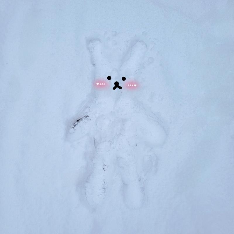 러닝하고 씻고 나오니까 생각부다 눈이 많이 쌓여서 놀러 다시 나감