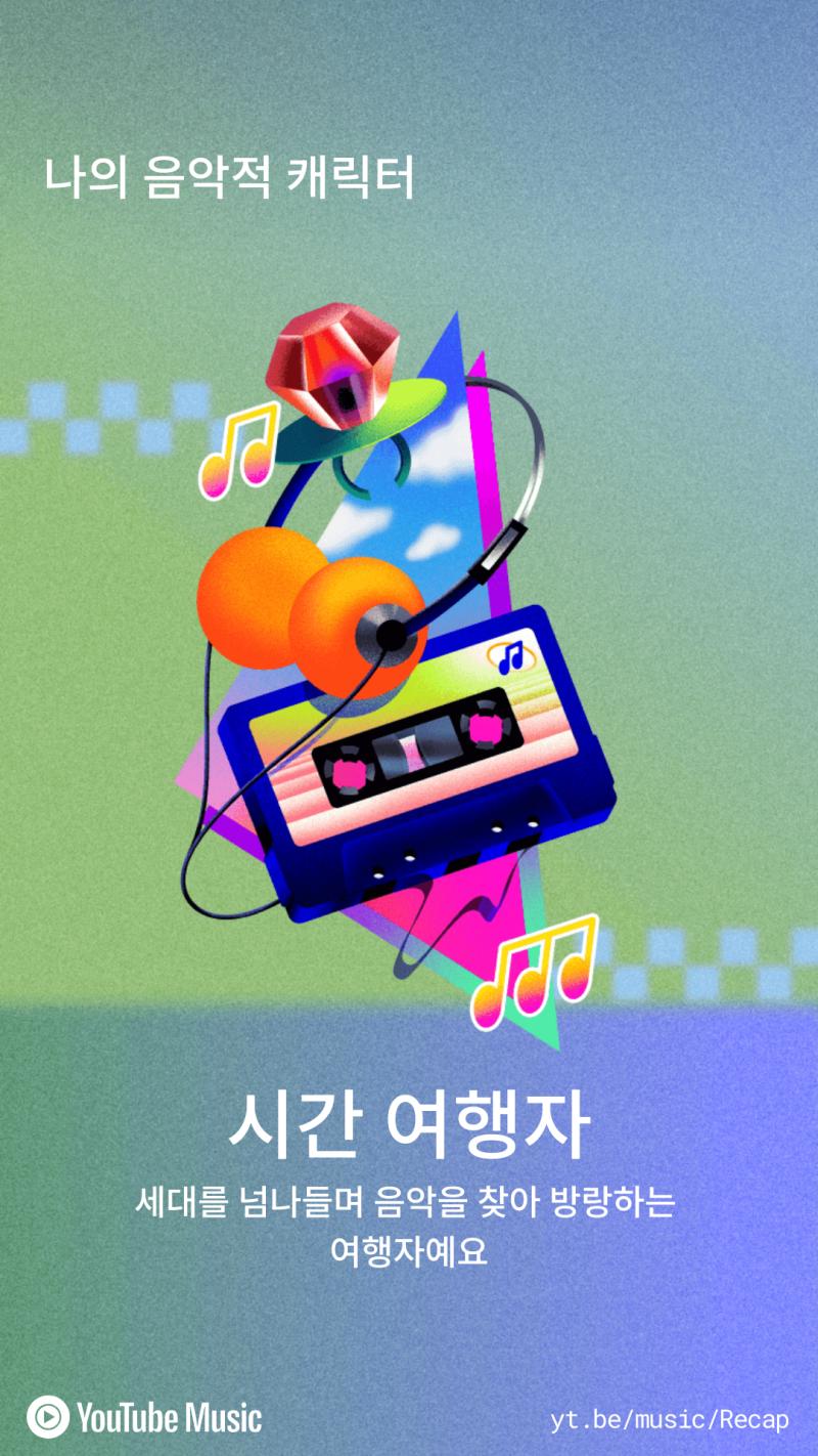 2024/12/03 16:04 유튜브 뮤직 Recap 결과인데 내 취향을 기반으로 한 2024 덕질 보고서 수준임 플리 버전은 아예 유사 과몰입