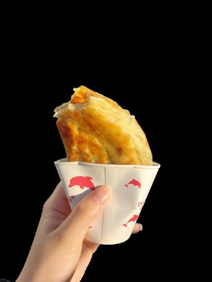 탄핵기념 호떡 편하게 먹을 수 있어서 다행 너무 맛있다 진짜 올해 첫 호떡 개시 대성공
