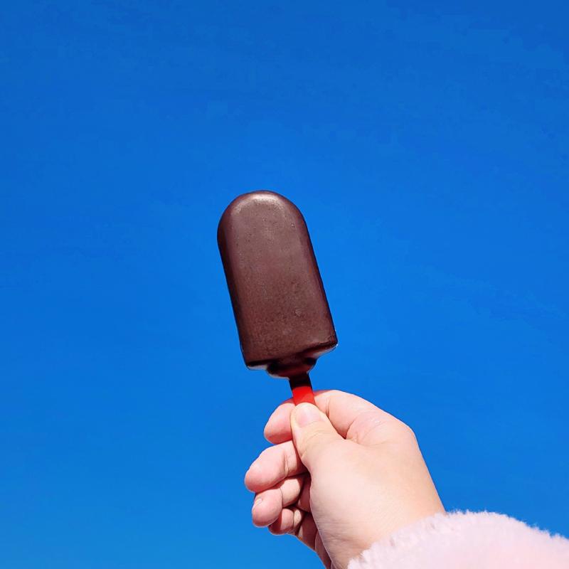 넷플릭스 다크초코바🍦 💬 추운날에 먹는 아슈크림🩷