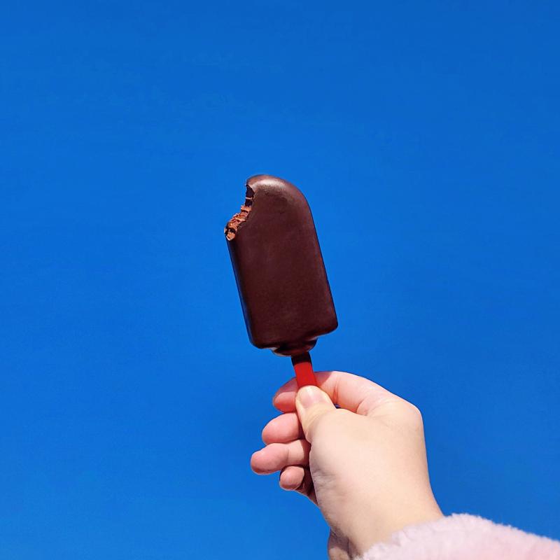 넷플릭스 다크초코바🍦 💬 추운날에 먹는 아슈크림🩷