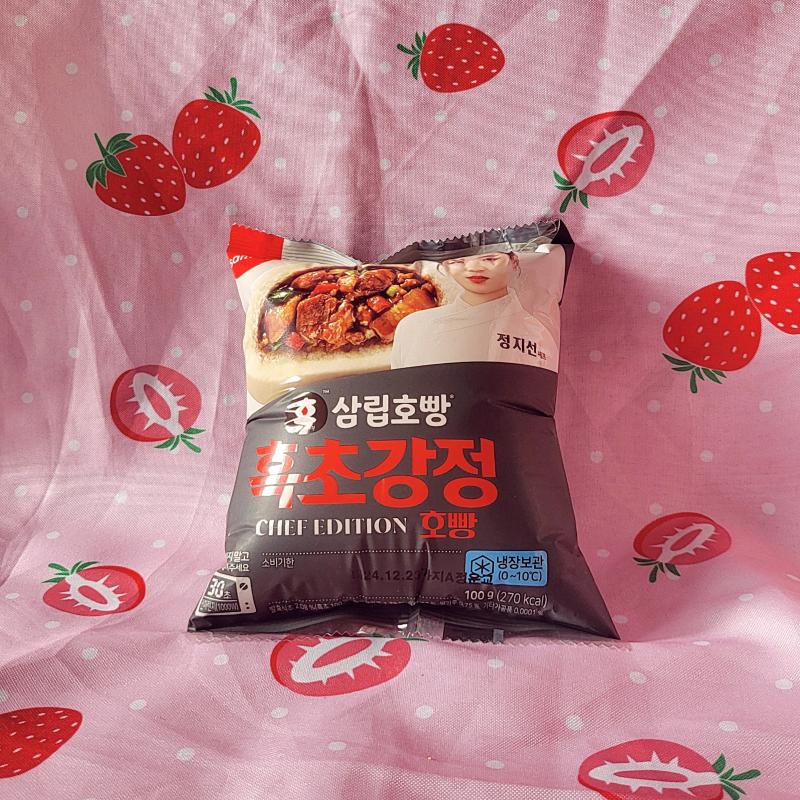 흑초강정 호빵🥟 💬 SPC 잘 안 사먹는데 호빵이 너무 먹구시퍼써여..기린꺼라도 있음 그거 사 먹는데 파는곳도 잘 없긔..호빵=삼립이 국룰이라 