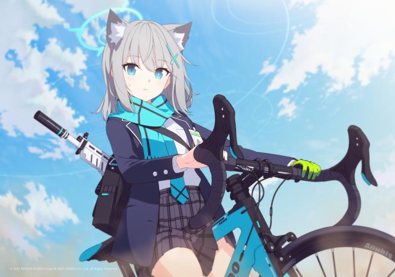 >>885 정답! 블루아카이브의 스나오오카미 시로코였습니다!