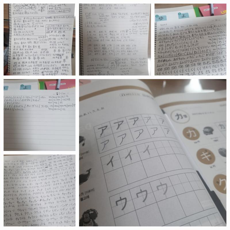 가타가나 어렵긴 하다 애초에 완벽한 복습은 없으니까... 첫트는 발음만 잘외워보자 장음이 문제긴한데.