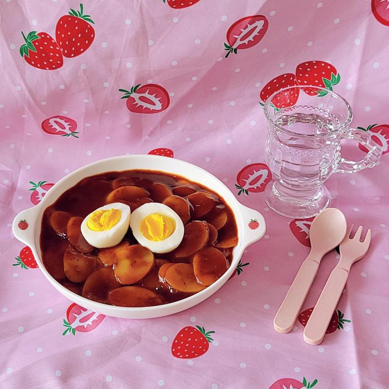 떡볶이🌶 💬 해 먹었던 레시피 중에 제일 간단하고 원하는 맛에 근접한 듯