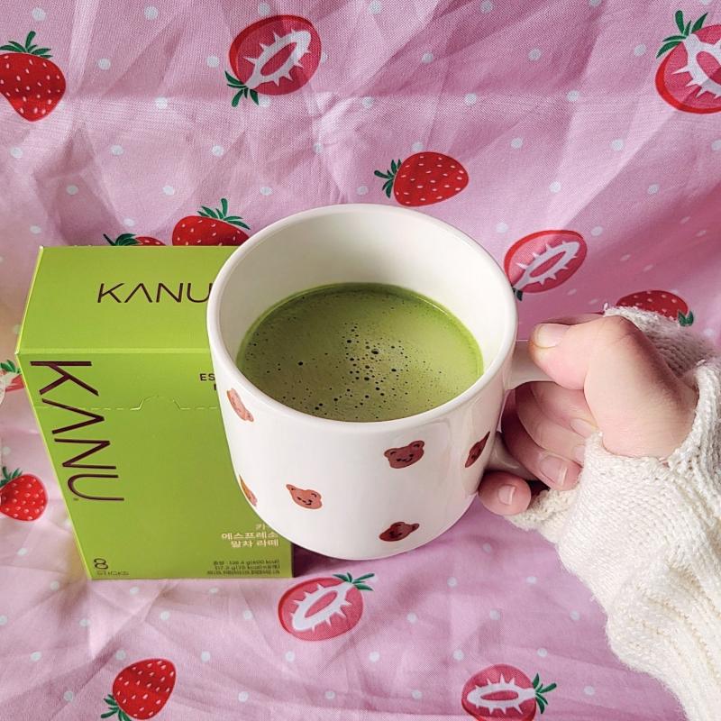 카누 에스프레소 말차라떼🍵 💬 3일 만에 한 박스 뚝딱🩷