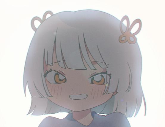 옛날 애니의 이 후광은 어케표현하는거지??