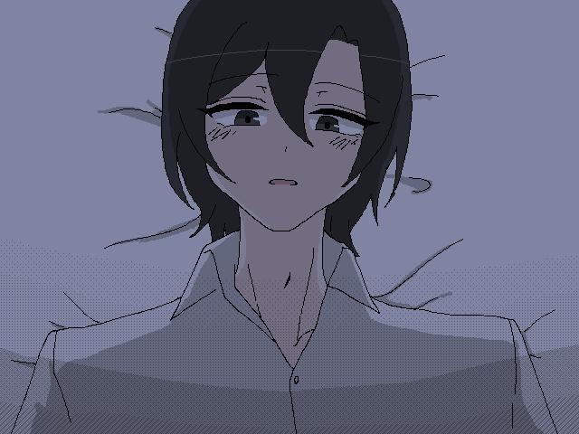 아-. 이젠 어찌 되든 상관 없어. 될 대로 되라지. 나는 체중을 실어 그를 침대로 쓰러뜨렸다. 그는 벌어진 입을 다물지도 못한 채, 얼빠진 표