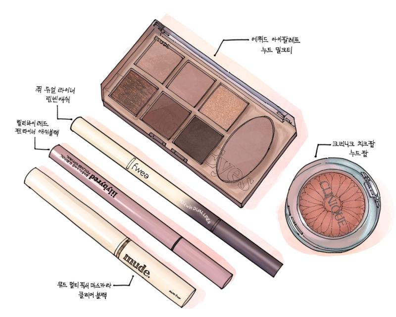 친구와 함께한 왓츠인마이파우치