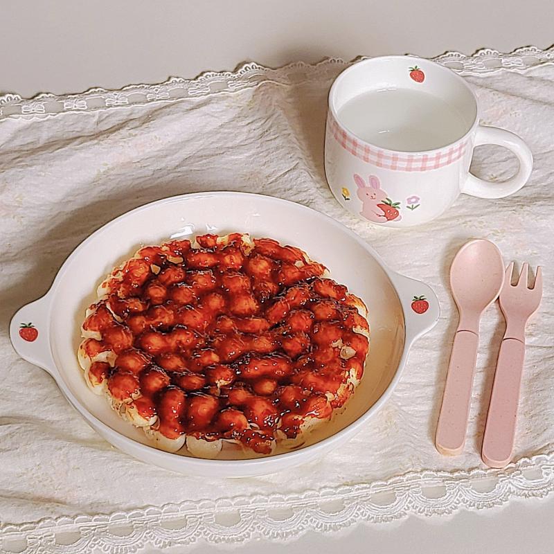 한판 떡꼬치🍡 💬 냉동된걸 썼더니 너무 딱딱해따 다음엔 삶아서 해야지