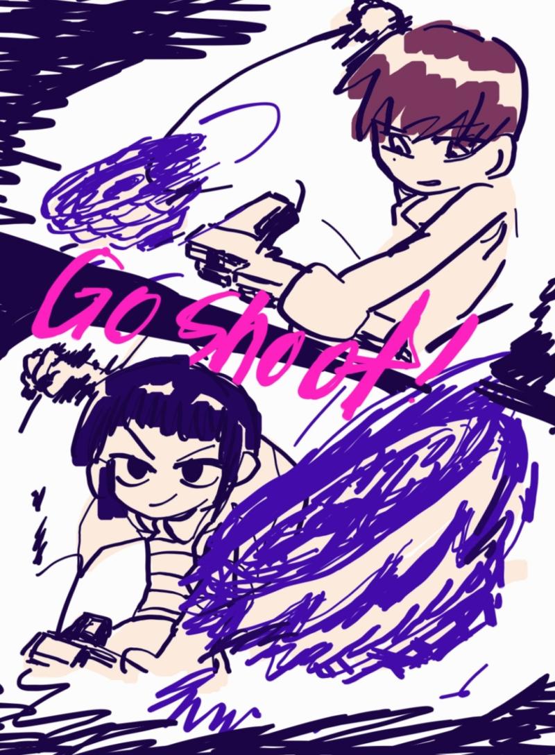 Shoot-!!!!"