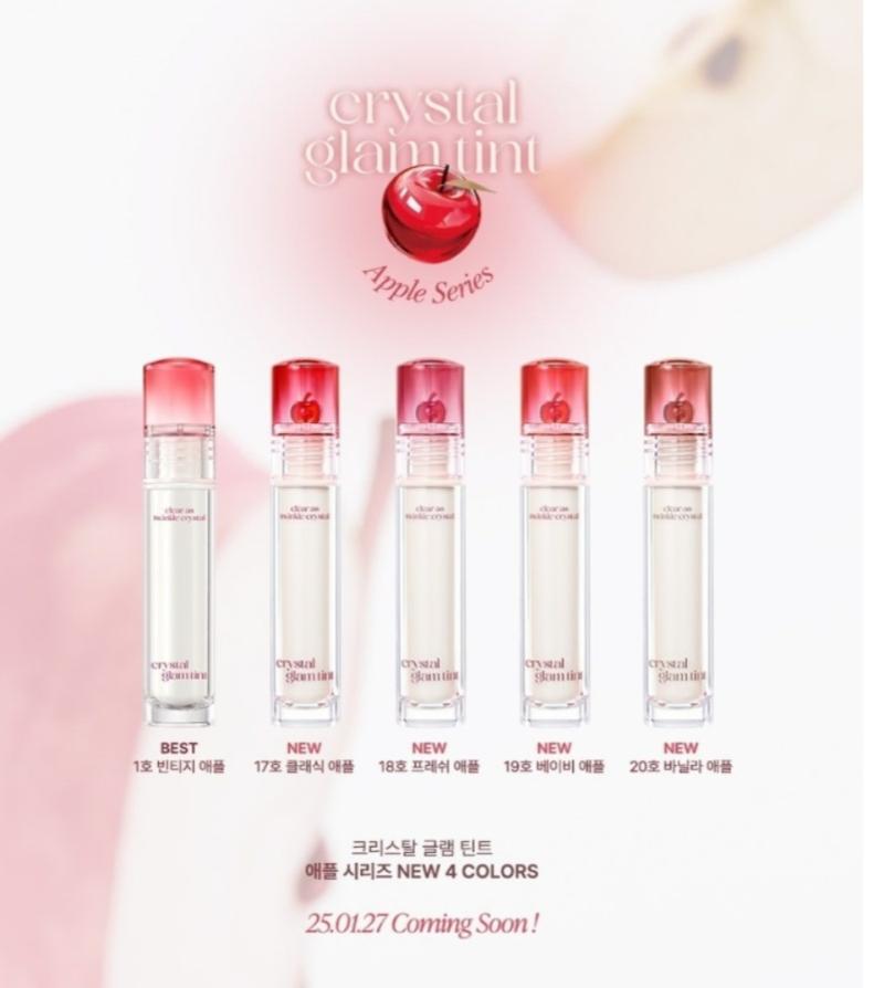 >>461 참 올영하니까 생각났는데 요 틴트들이 운 좋게 일찍 디피되서 발색해볼수 있었거든 근데 20호 바닐라 애플 색상이 개이쁘더라??? 맨첨
