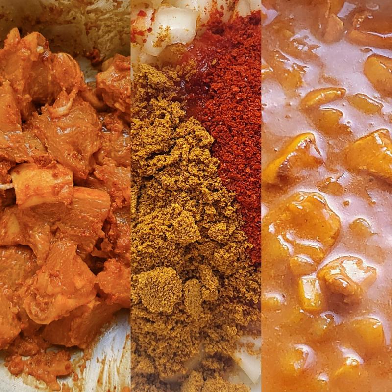 오랜만에 치킨 티카 마살라랑 난 만들기 대작전👩🏻‍🍳