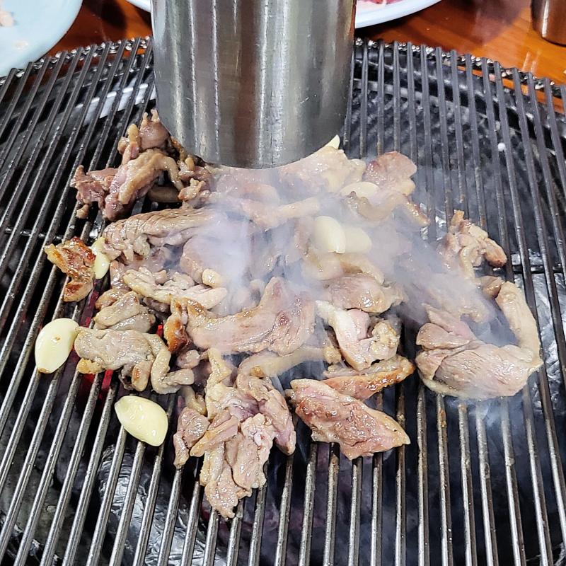 오리고기🥩 💬 엄마 생일기념 외식🩷