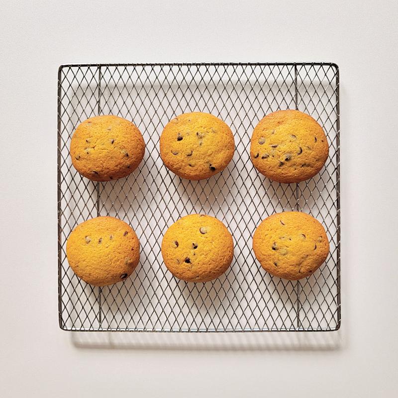 🥕빌런 이슈로 못 찍었던 초코칩 쿠키&크루키 찍오따🩷내가 만든 쿠키~🍪