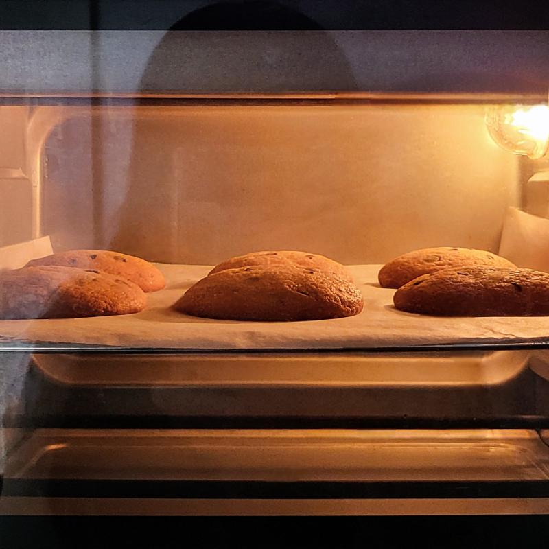 🥕빌런 이슈로 못 찍었던 초코칩 쿠키&크루키 찍오따🩷내가 만든 쿠키~🍪