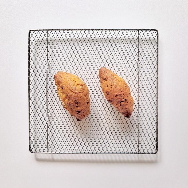 🥕빌런 이슈로 못 찍었던 초코칩 쿠키&크루키 찍오따🩷내가 만든 쿠키~🍪