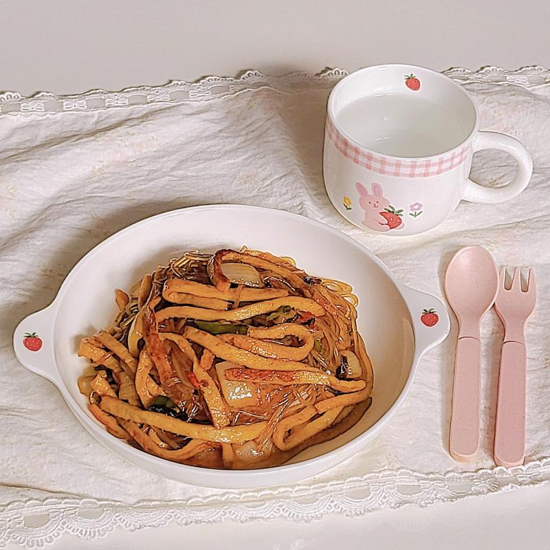 잡채밥🍛 💬 오랜만에 또 땡긴 잡채밥🩷