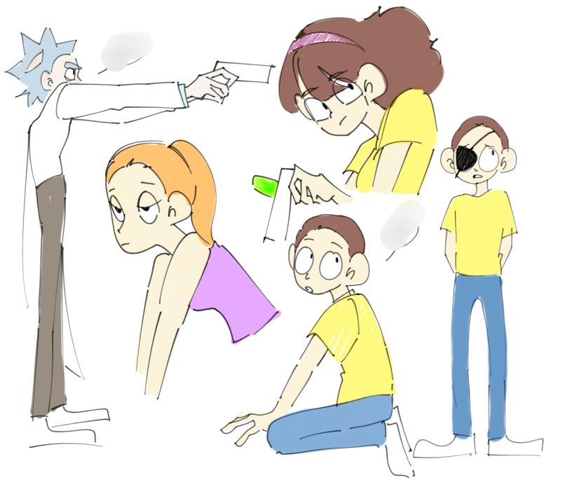 요즘은 릭앤모티 봄