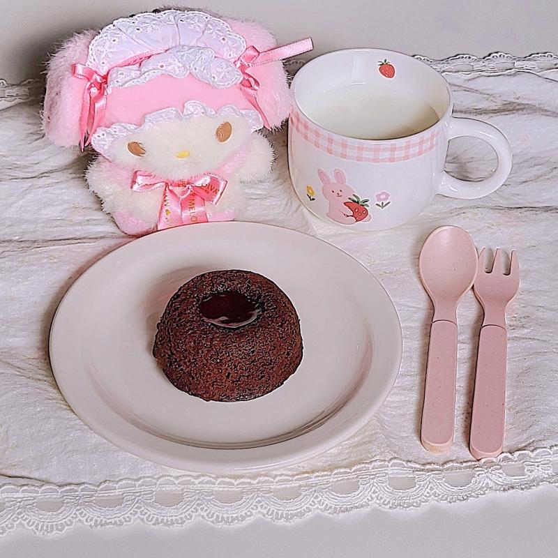 퐁당 리얼 쇼콜라🍪 우유🥛 💬 퐁당 오 쇼콜라는 사룽🩷요즘 잘 안 보여서 아쉬움..🥹