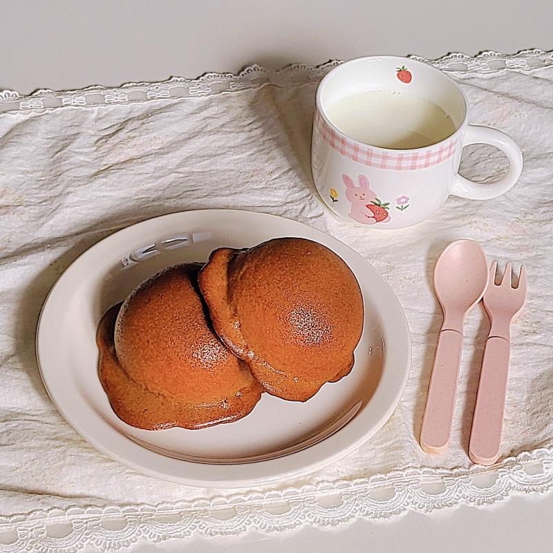 모카번🍪 우유🥛 💬 거진 일년만의 모카번 맹글기