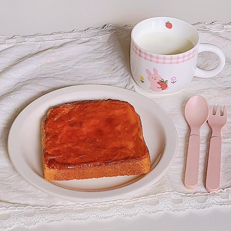 치즈토스트🧀 우유🥛 💬 사실상 제일 좋아하는 토스트🩷