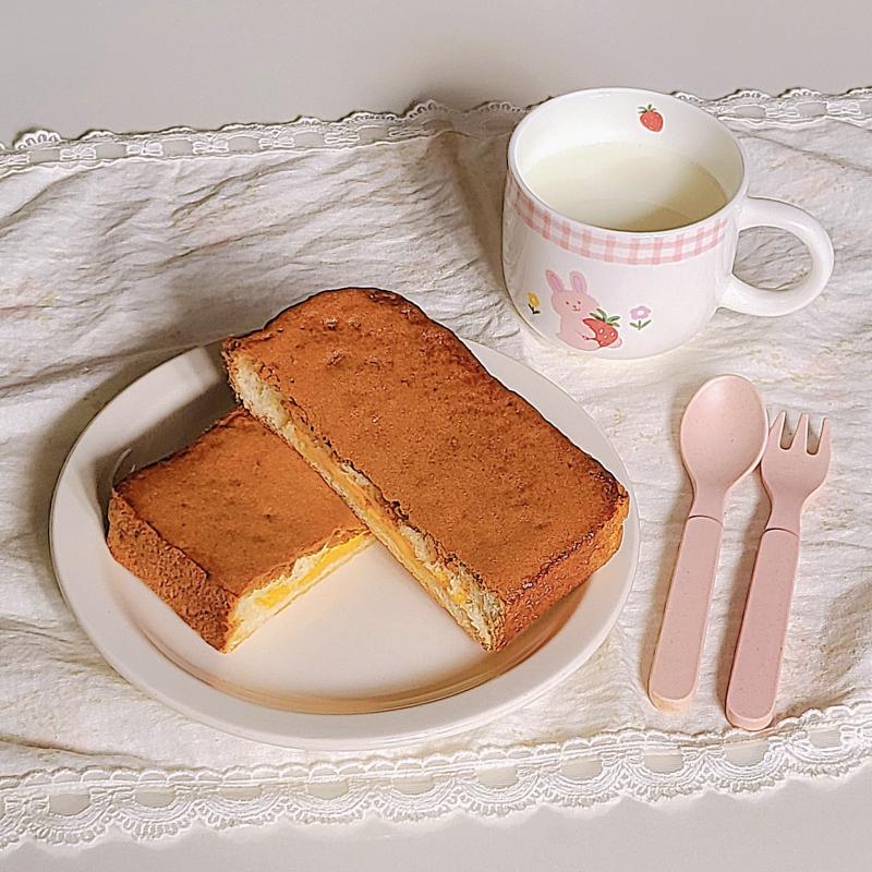 모카번🍪 우유🥛 💬 거진 일년만의 모카번 맹글기