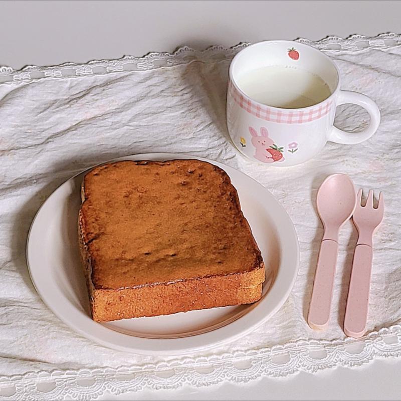 모카번🍪 우유🥛 💬 거진 일년만의 모카번 맹글기
