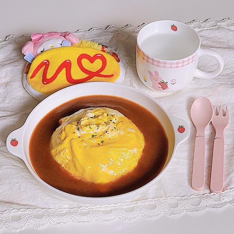 오므라이스🍛 💬 진짜 오랜만에 오므라이스하니 실력 다 쥬금..