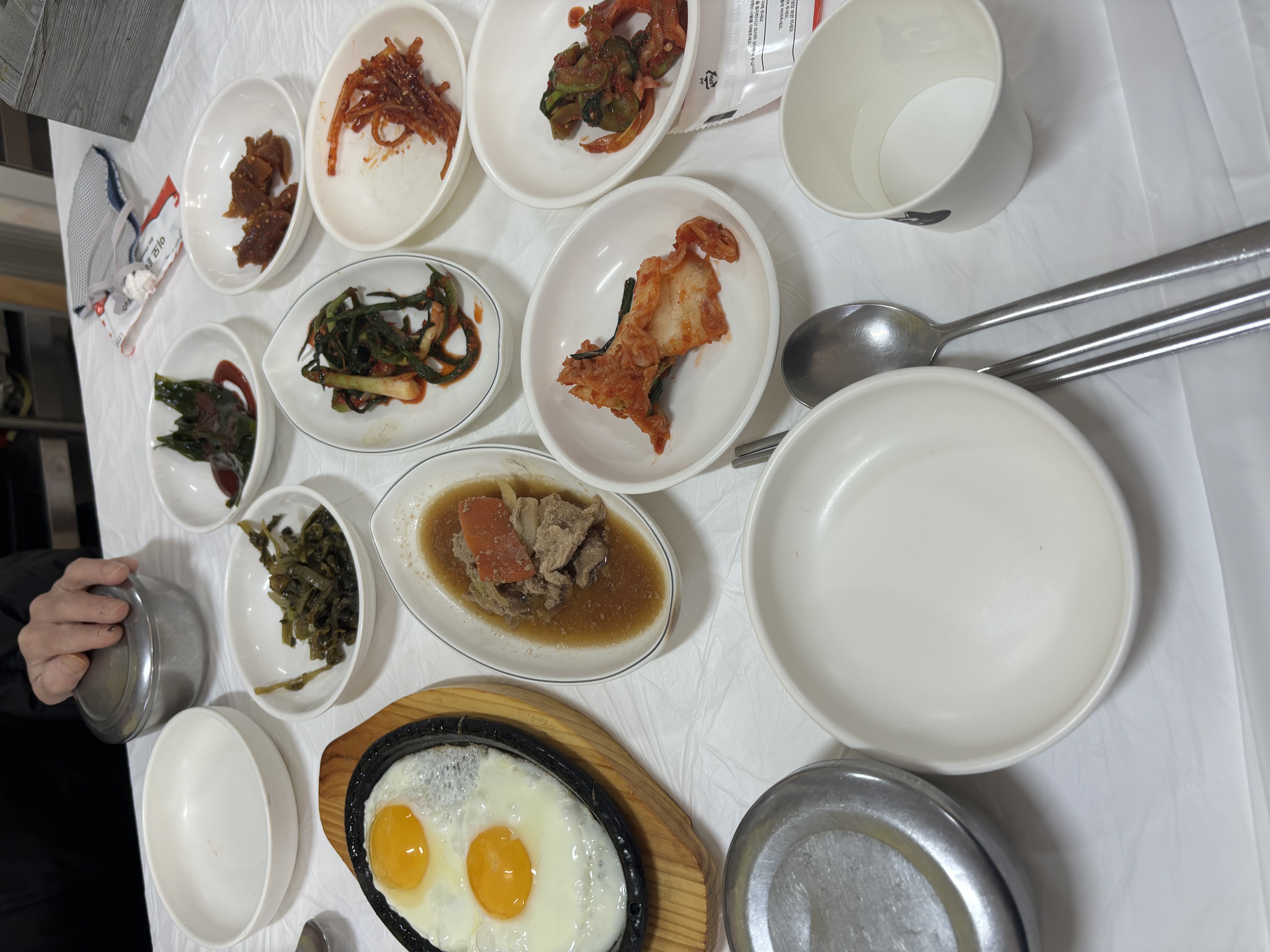 엄마랑 밥먹기! 천국장으로 결정! 두공기나 먹었다!ㅋㅋ