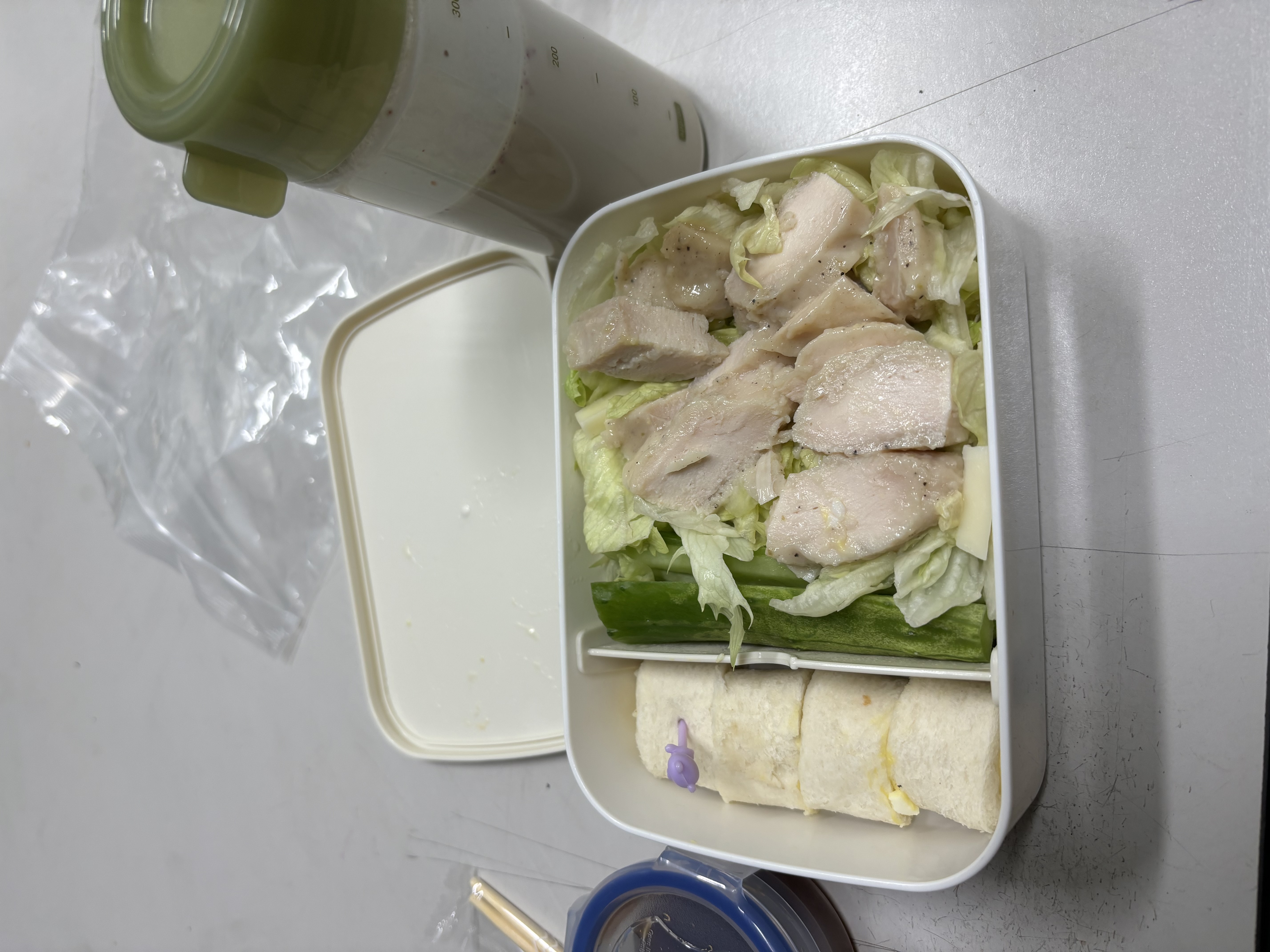 바빠서 깜빡해쓰 26일 점심사진이야 저녁은 불닭먹었...힛