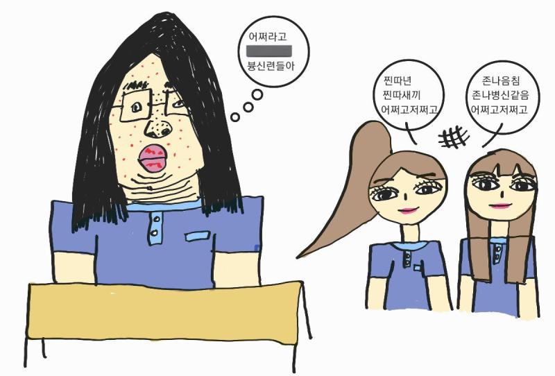 작년에그렸던그림성지순례ㅋㅋ