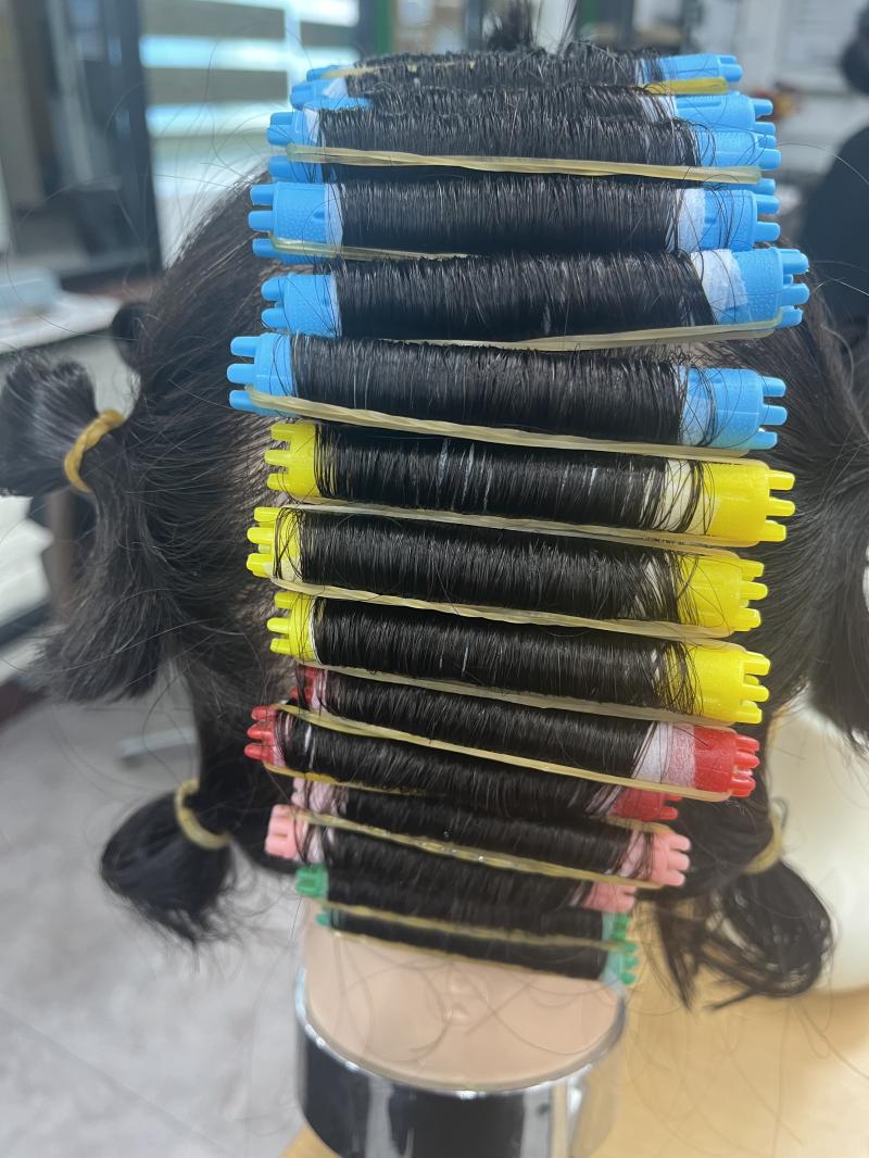 오늘자 파마실력 근황.jpg 더 퇴화함 이제 시험볼땐 이걸 제한시간안에 해야한다니… 브로킹은 3분안에 해야한다니… 브로킹 좆도할줄모르는데 시바알