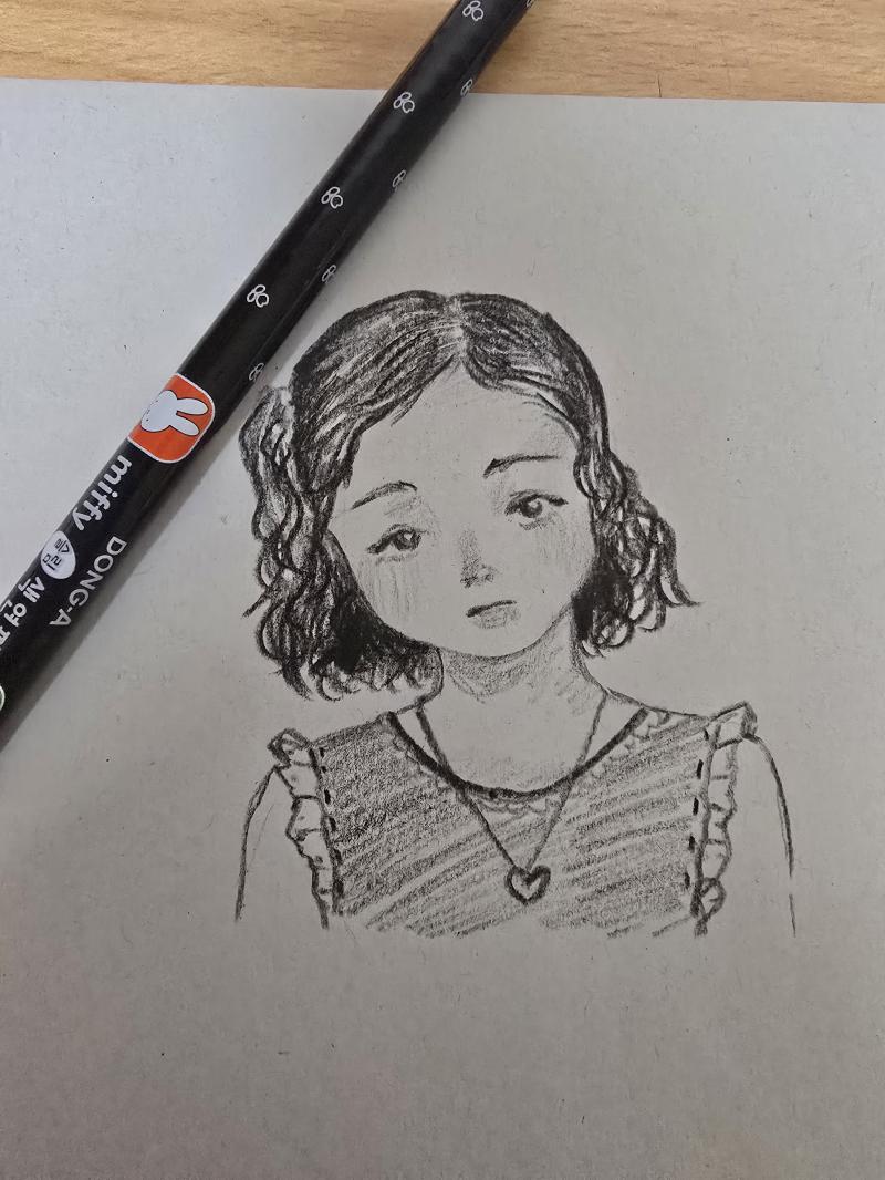 오늘의 낙서~ 슬림색연필 조아