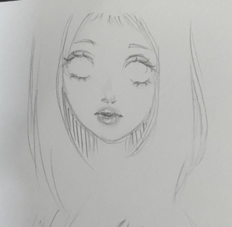 흐림+미완성 천지
