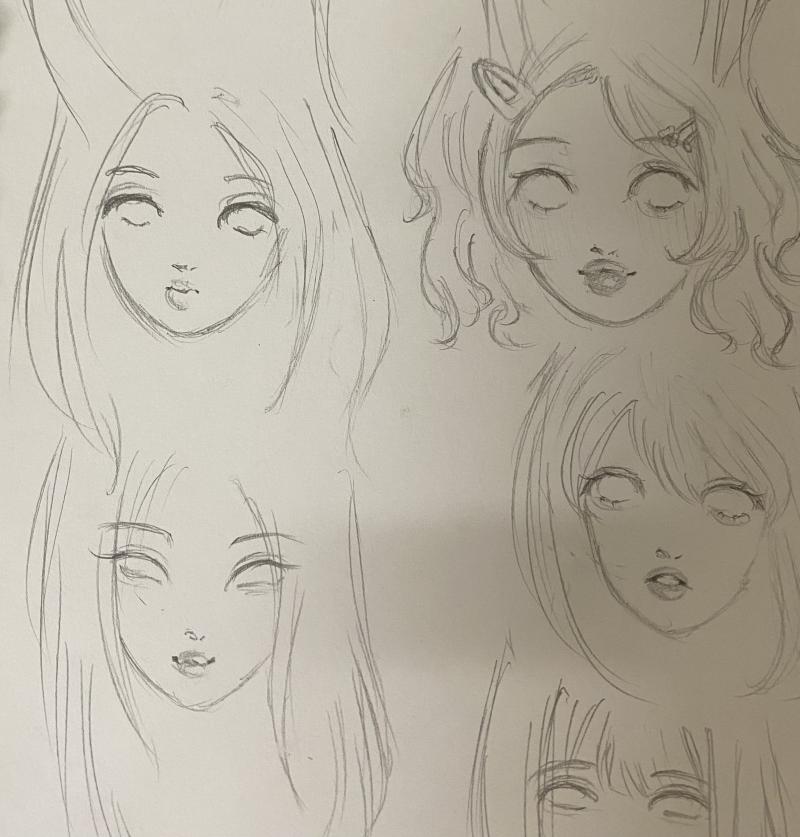 눈 텅 빈 커신