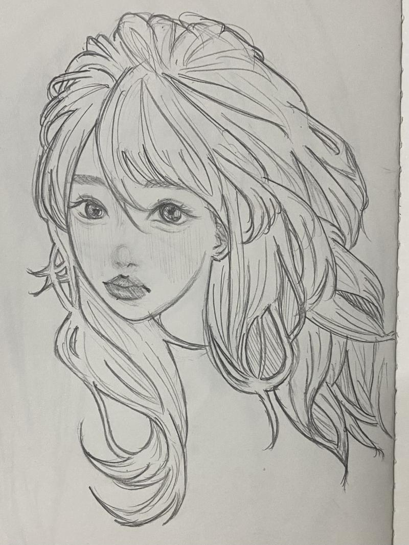 오늘 하루종일 암것도 안 그렸으니 벌 받았다고 생가과자