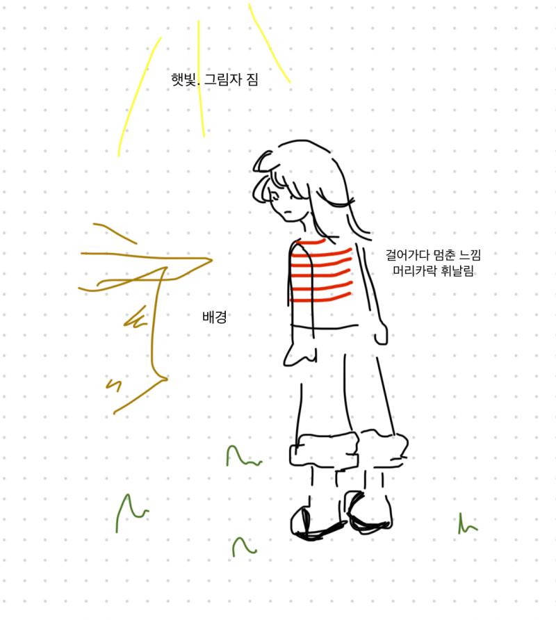 쓱삭. 언젠간 그리겠지… 꽤 재밌름!!