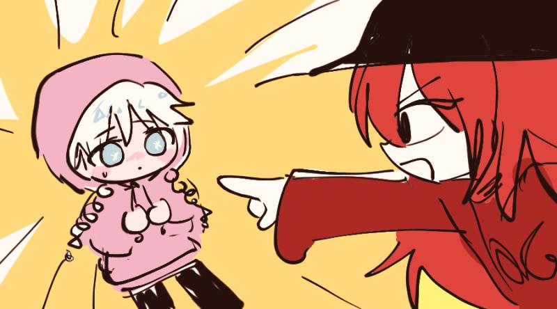"제틸! 너로 정했따!! 우리 같이 팀하자!" "어, 나...? 내가 도움이 될까...?" "그럼! 넌 귀여우니까 심사위원들의 마음을 사로잡을